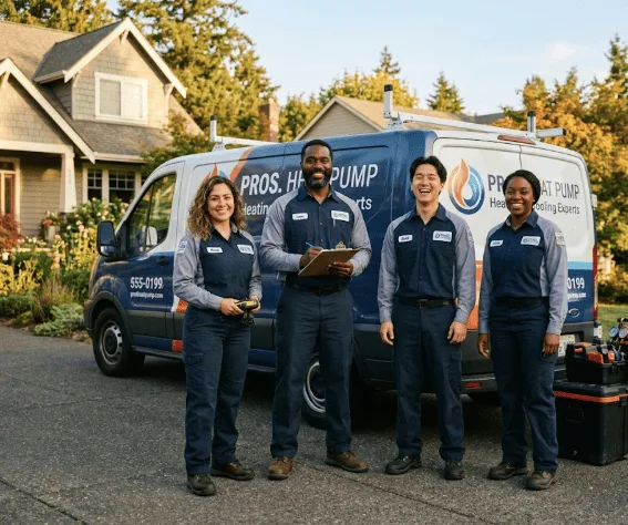 Heat Pump Installation company in Laceyville, PA