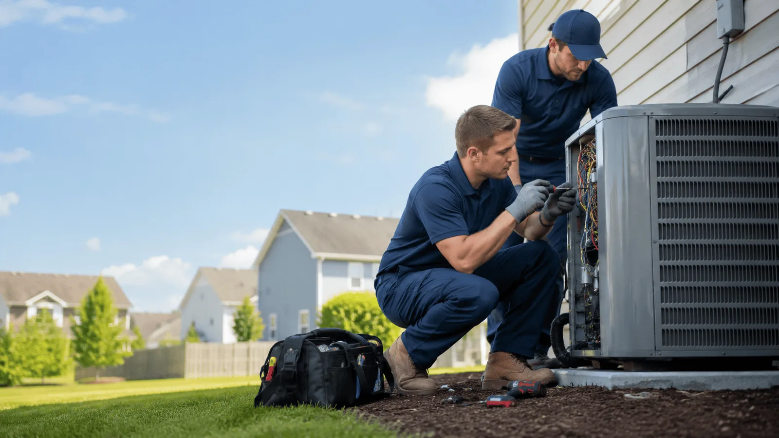 Heat Pump Installation in Laceyville, PA near me